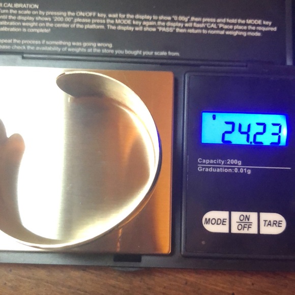 Vintage Danecraft Sterling Wide Cuff Bracelet With Engraved Shield - Picture 12 of 12